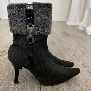 Vintage Dior Booties